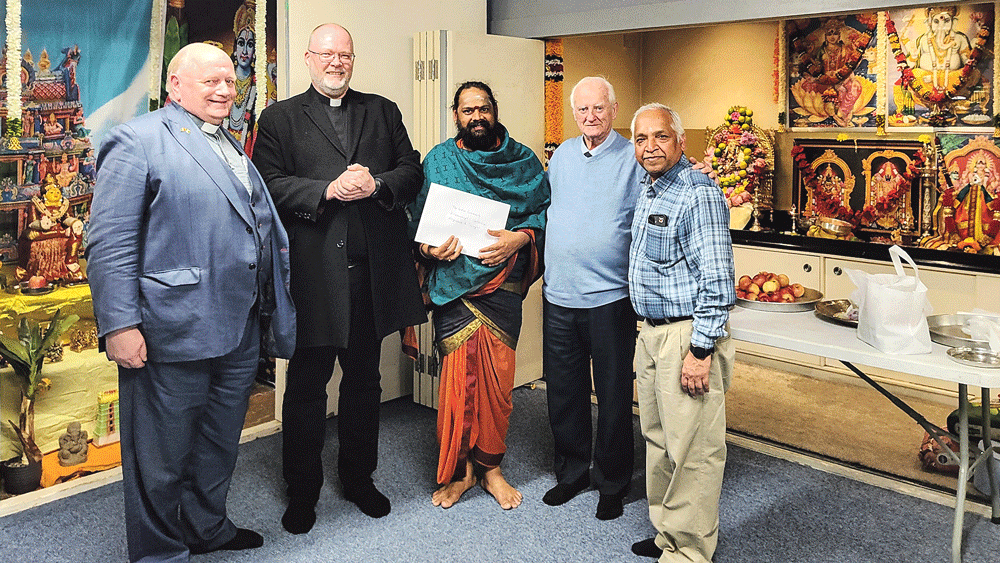 Gesture of friendship and respect towards our Indian neighbours