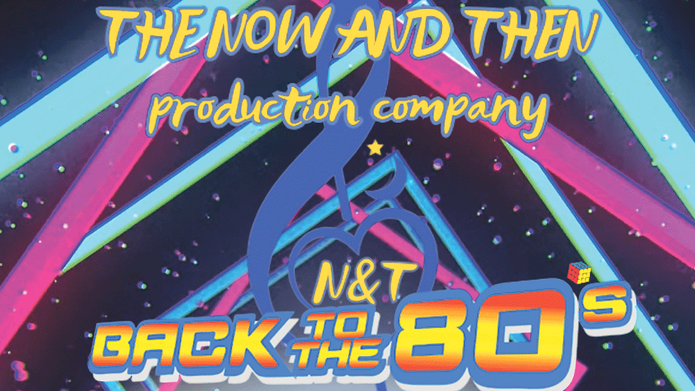 Now and Then auditions for Back to the 80s