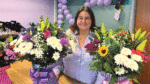 Following in family footsteps with opening of flower shop
