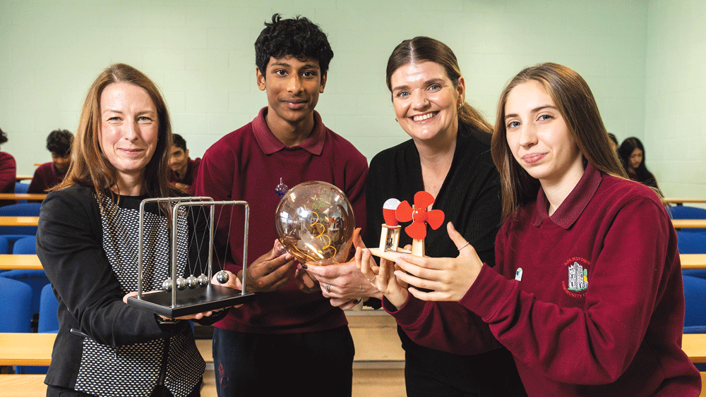 Addressing energy consumption in local schools and communities