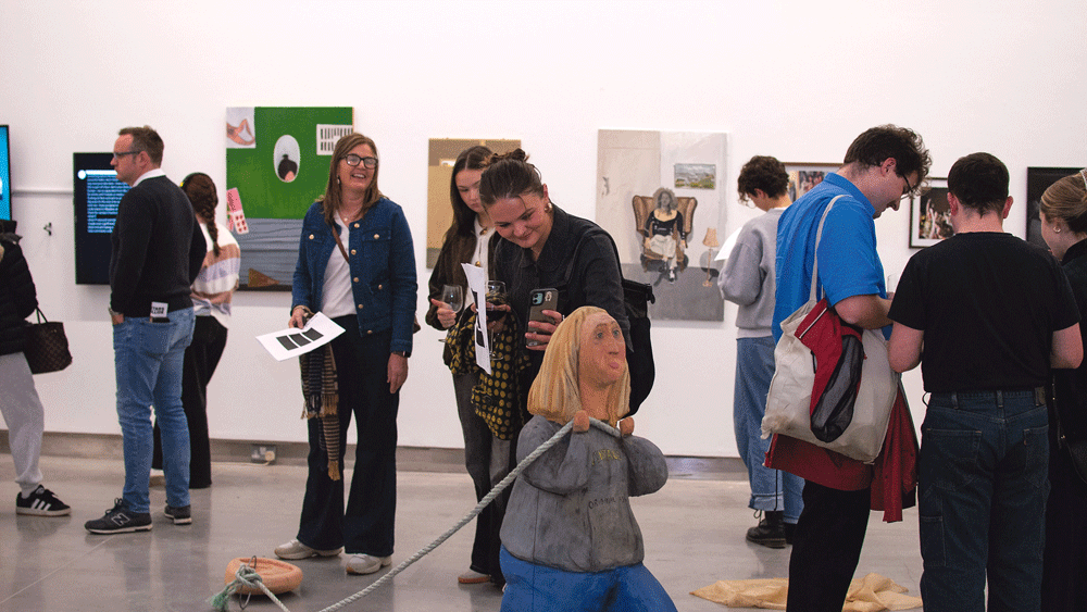 Rua Red holds annual open to support emerging and established talent Rua Red holds annual open to support emerging and established talent