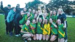 Double minor c’ship success for Thomas Davis ladies footballers