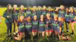 St Finian’s U16 ladies joy at winning league