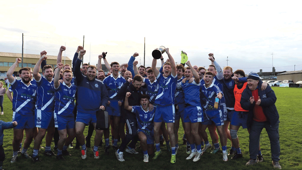 Anne’s Kil-macud to take junior title Anne’s Kil-macud to take junior title