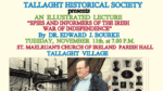 ‘Murder by the throat’ talk to be held in St Maelruan’s Parish Hall