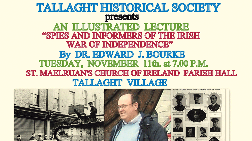 ‘Murder by the throat’ talk to be held in St Maelruan’s Parish Hall ‘Murder by the throat’ talk to be held in St Maelruan’s Parish Hall