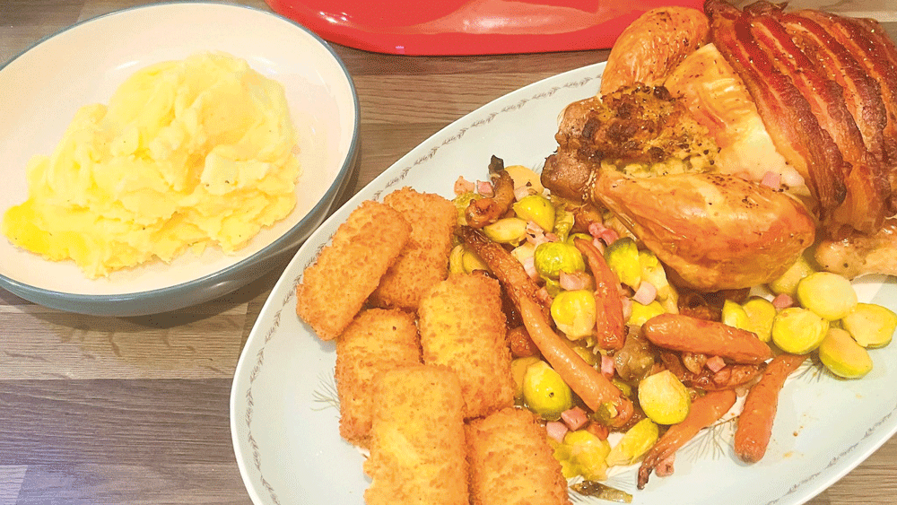 Food with passion: Christmas Dinner Tray-bake Food with passion: Christmas Dinner Tray-bake