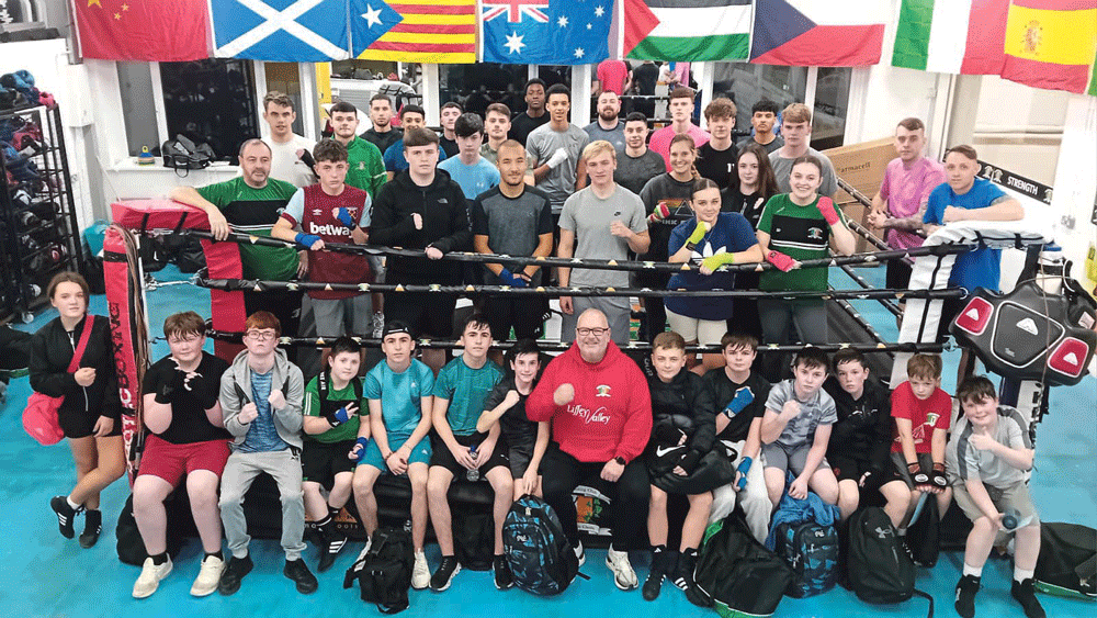 Esker club boxing clever since moving into new home at new Lucan Leisure Centre Esker club boxing clever since moving into new home at new Lucan Leisure Centre