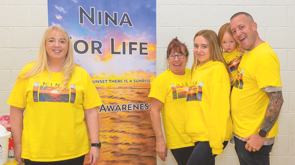 Nina for Life charity tattoo day inks up almost €10,000 for suicide awareness