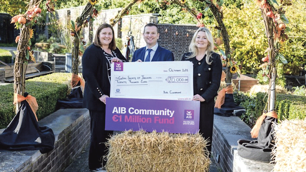 Coeliac Society gets €20,000 from AIB €1 Million Fund Coeliac Society gets €20,000 from AIB €1 Million Fund