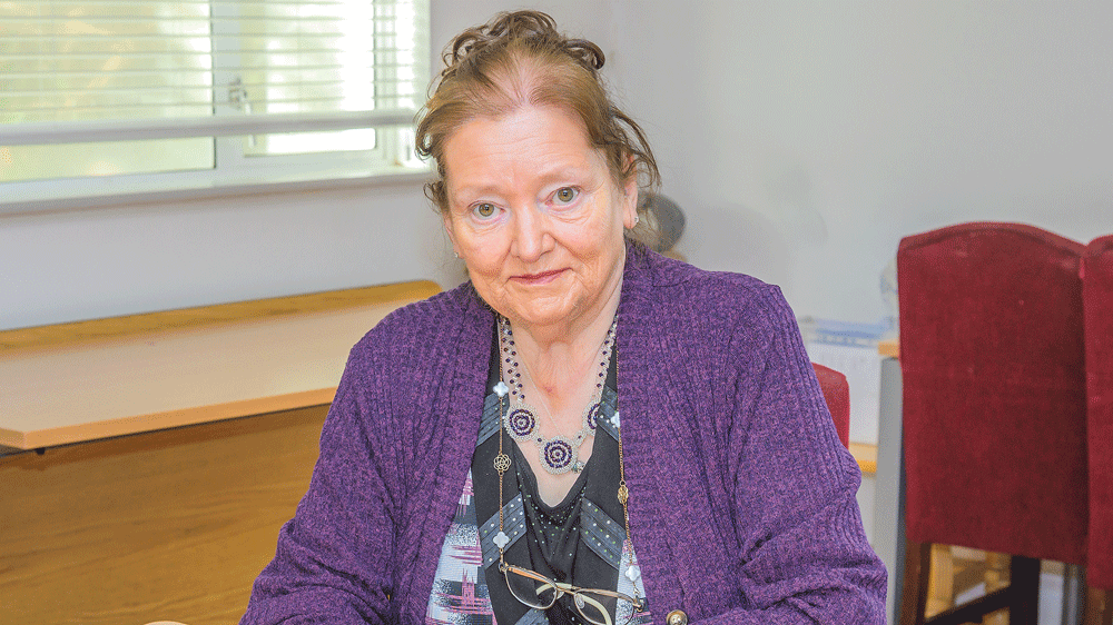 Local Faces: Betty Whelan Local Faces: Betty Whelan