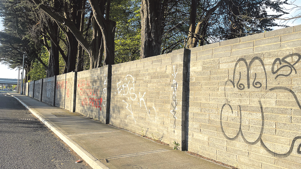 €100,000 spent by county council removing graffiti