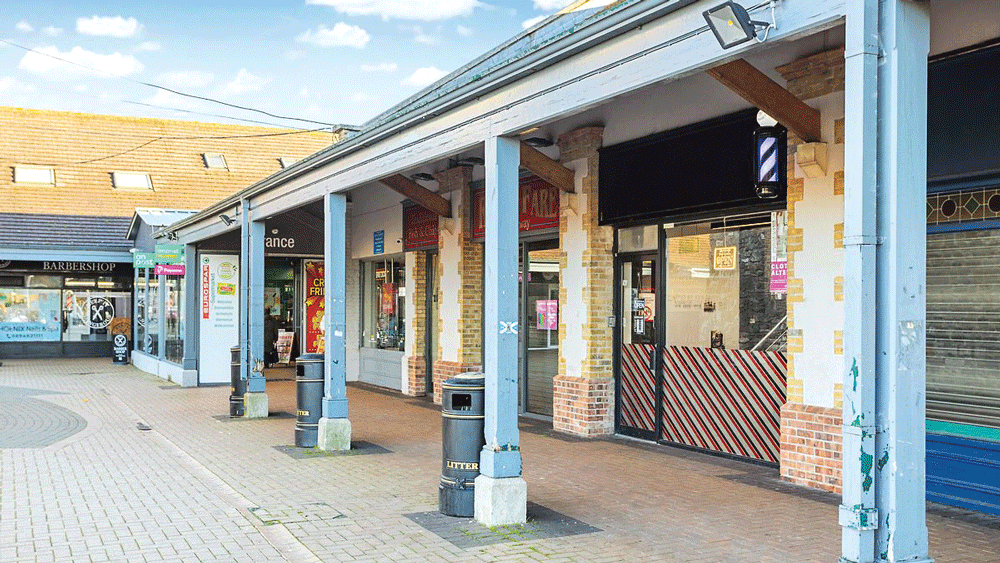 Two-storey unit at shopping centre on sale for €350,000