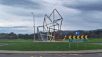 New €50,000 art sculpture on roundabout is named ‘Node 81’