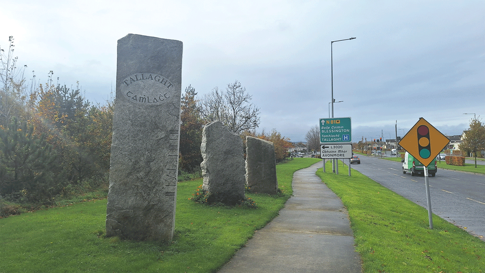 New ‘Welcome to Tallaght’ signage design gets underway
