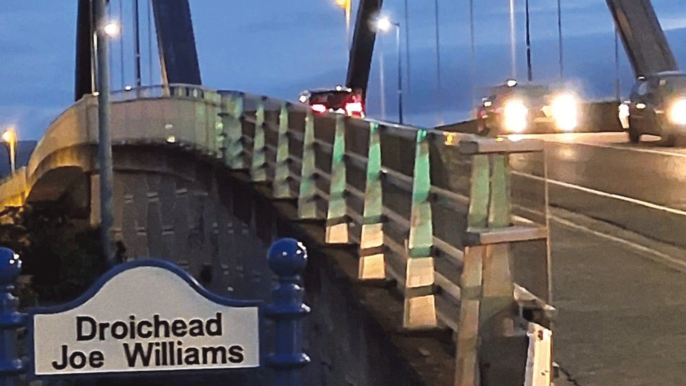 ‘Joe Williams Bridge’ signage honours the late historian ‘Joe Williams Bridge’ signage honours the late historian