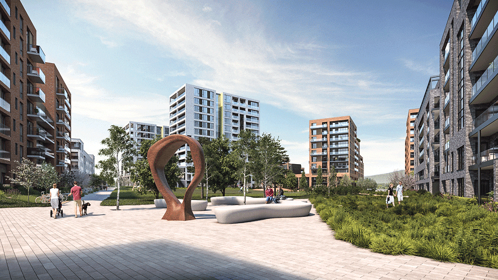 Amendments proposed for more apartments at DLS site