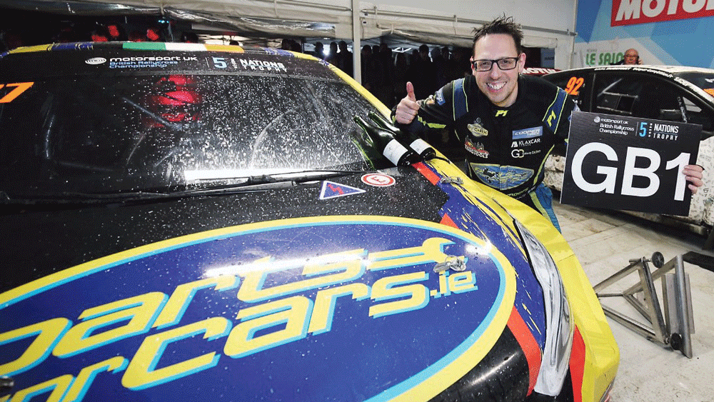 Tohill joy at British Rallycross c’ship title