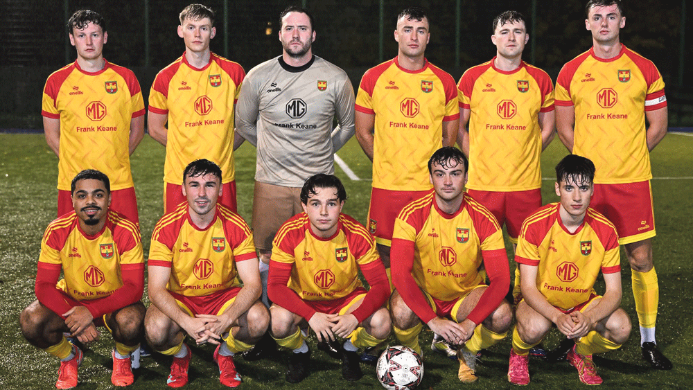 Kilnamanagh are spot on after penalty shoot out