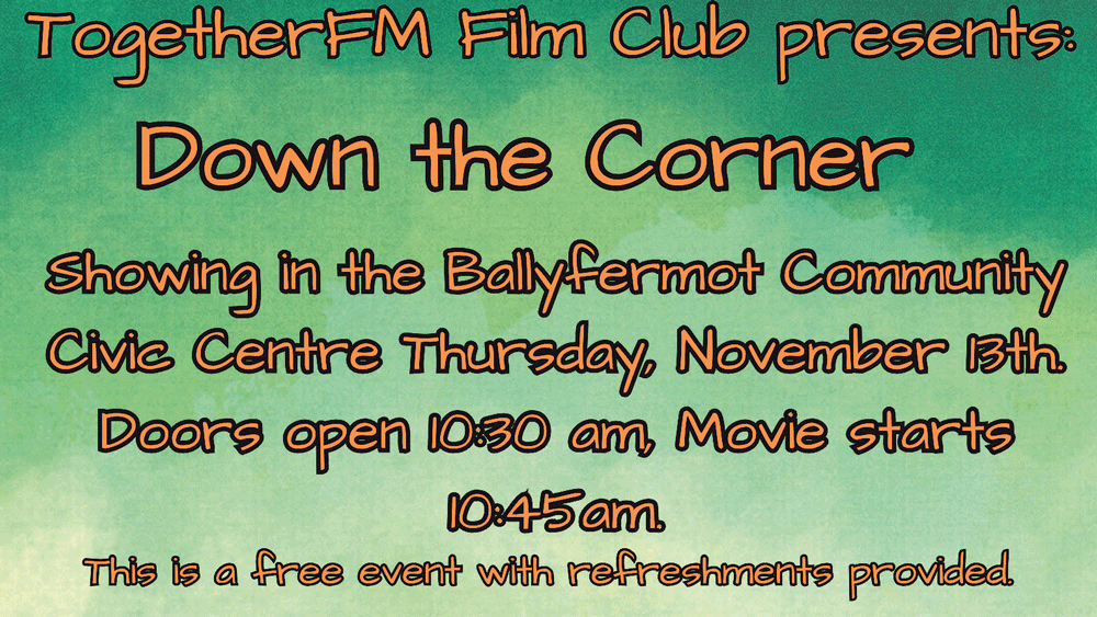 ‘Down the Corner’ focuses on life in Ballyfermot in 1977
