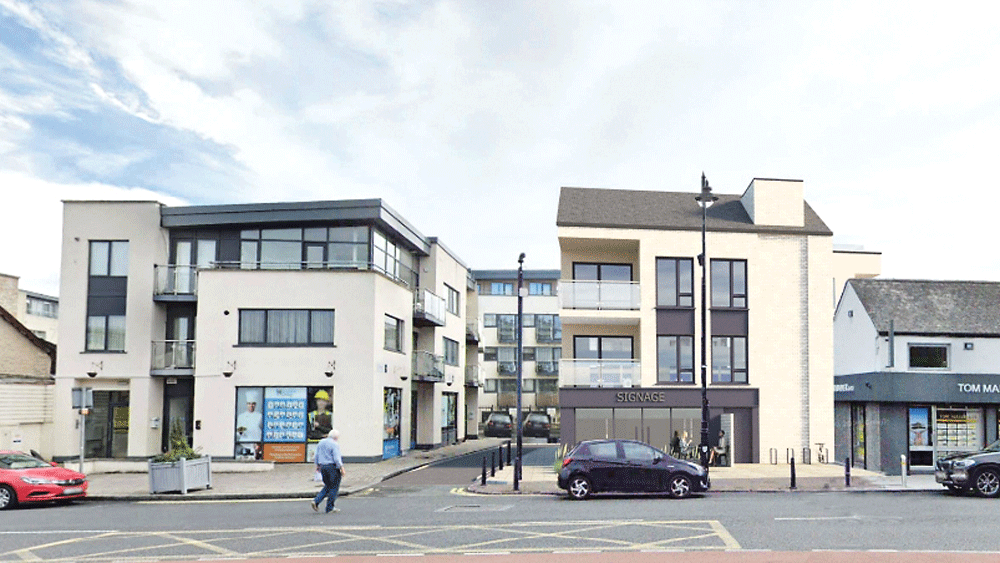 Former Ulster Bank plans for 26 apartments approved