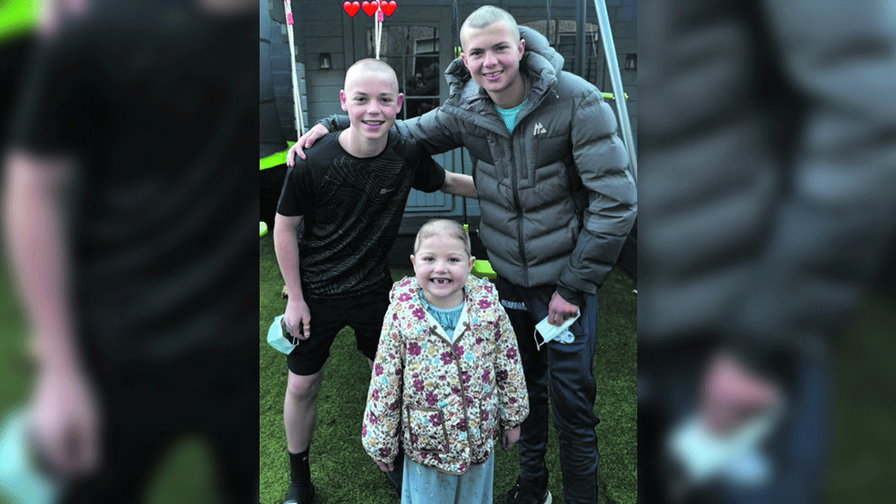 Teens run 5k every day last month to support Frankie’s ‘fight against cancer’ Teens run 5k every day last month to support Frankie’s ‘fight against cancer’