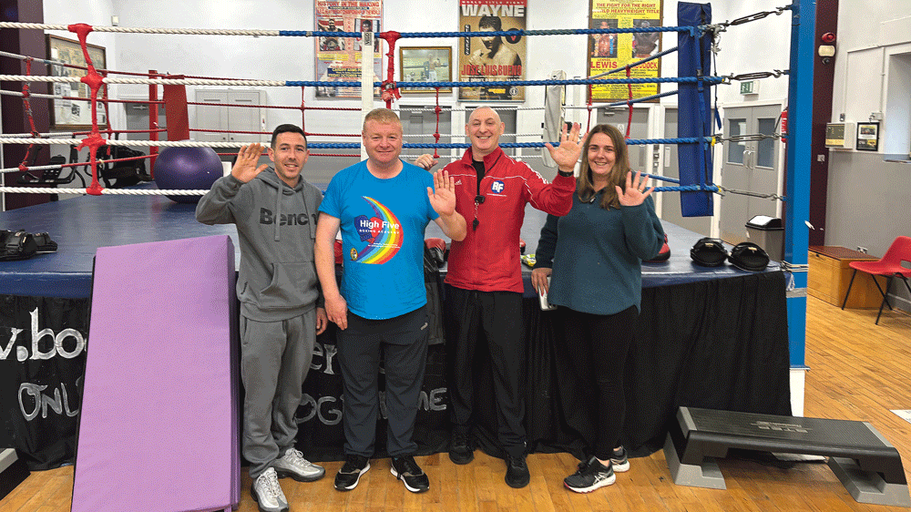 Boxing training programme to start for children with additional needs Boxing training programme to start for children with additional needs