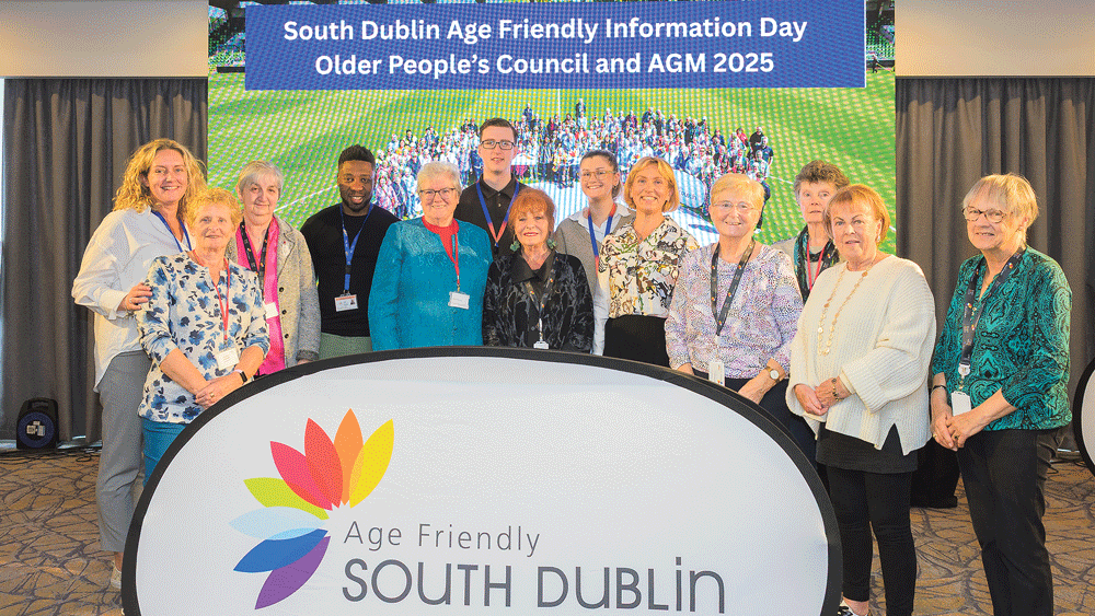 Showing the way for the 55 plus population Showing the way for the 55 plus population