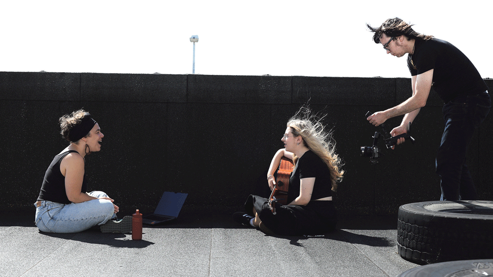 ‘The Clock Won’t Wait’ films reflect life in Adamstown