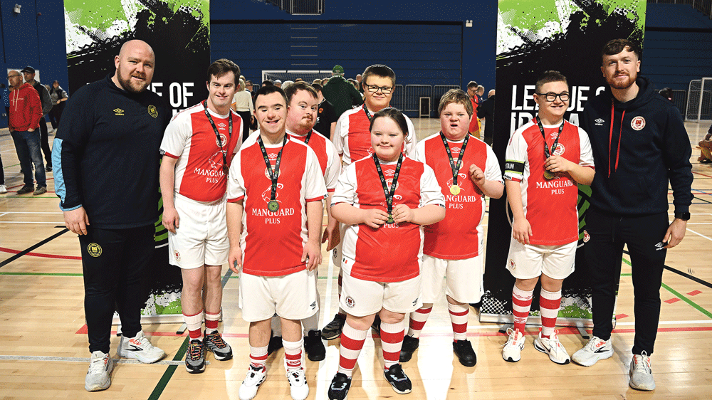 St Pat’s take part in Cairdeas Cup blitz