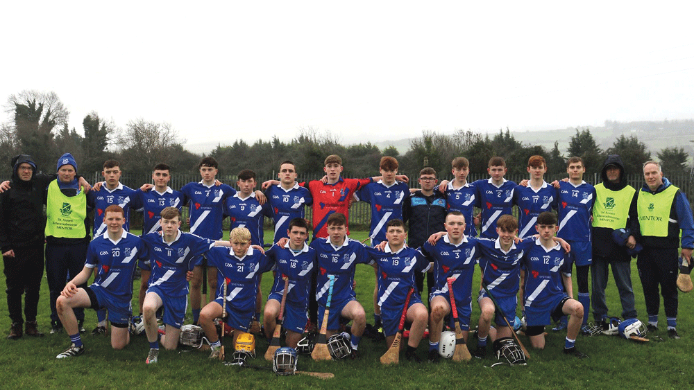 St Anne’s Under 16s clinch first juvenile hurling c’ship