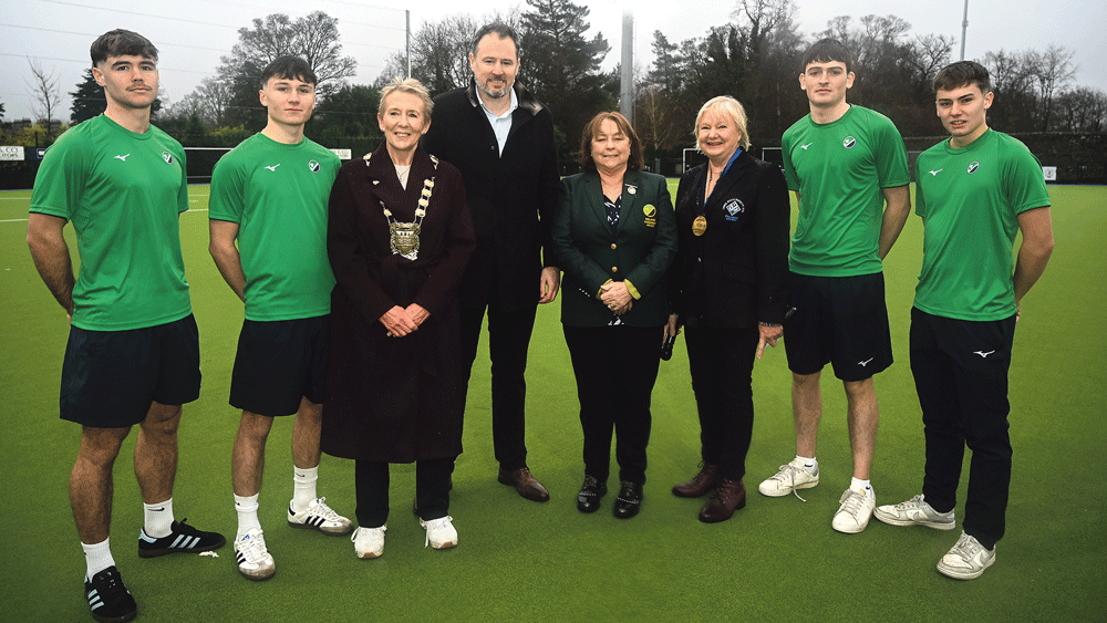 Three Rock Rovers unveil new pitch playing facility