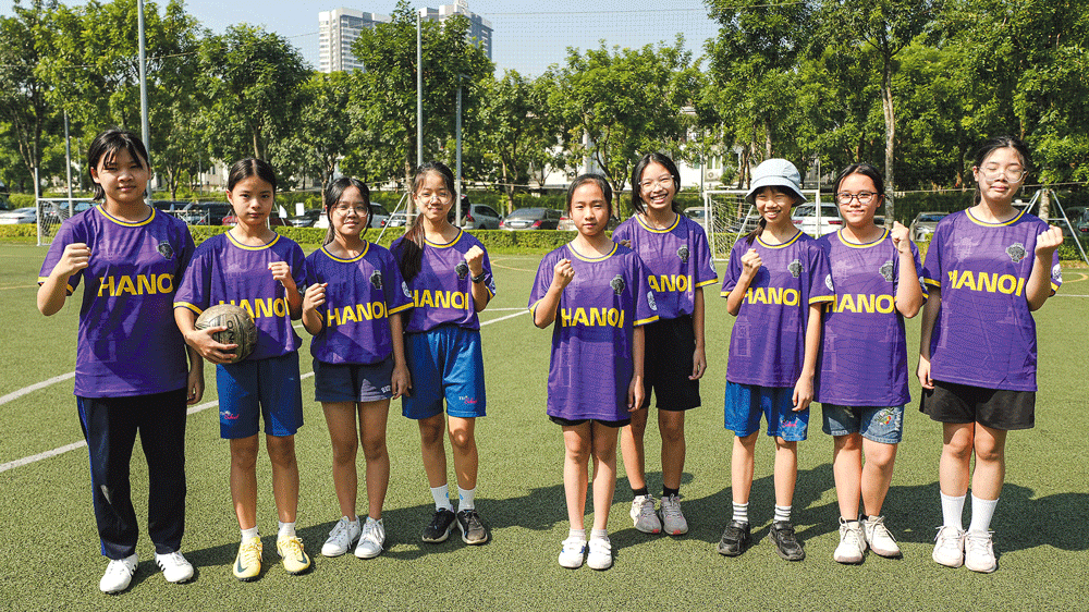 Promoting GAA at Asian Youth C’ships Promoting GAA at Asian Youth C’ships
