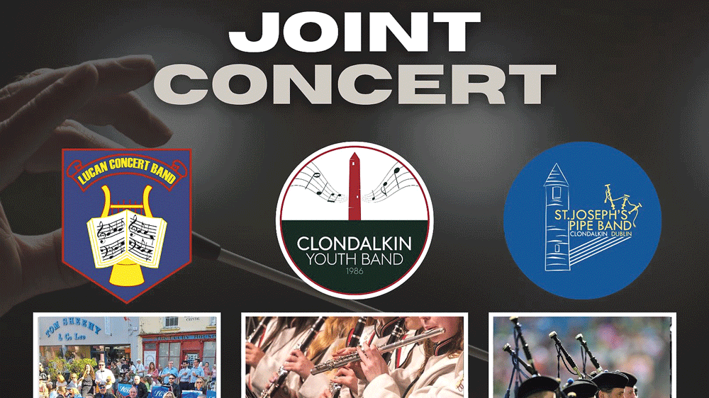 Three bands come together for evening of music celebration Three bands come together for evening of music celebration