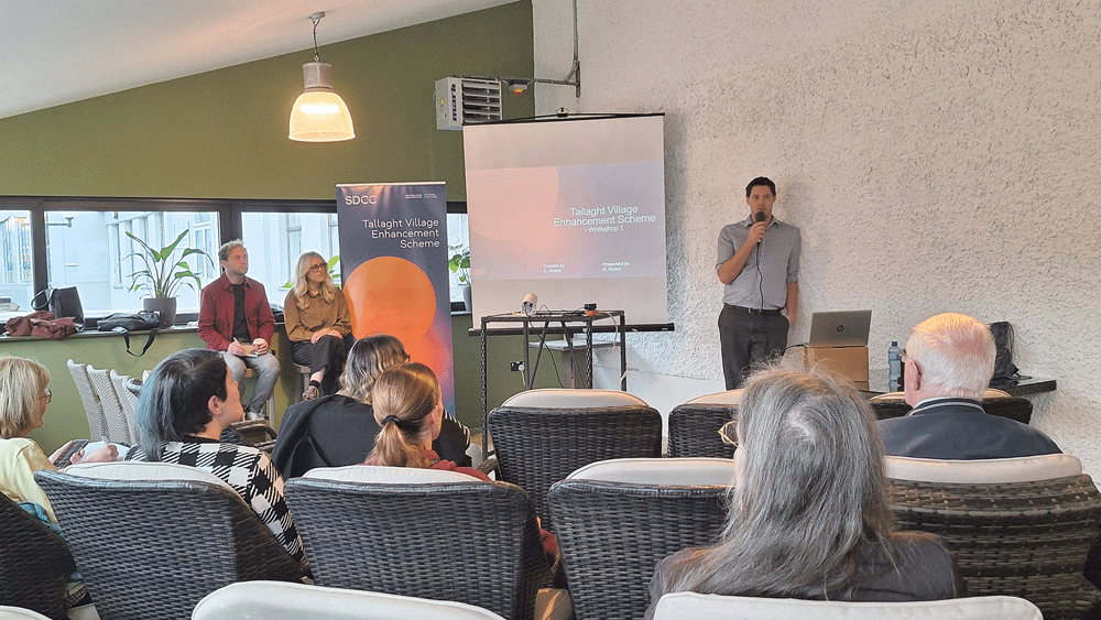 ‘People avoid the village after dark’ ‘People avoid the village after dark’