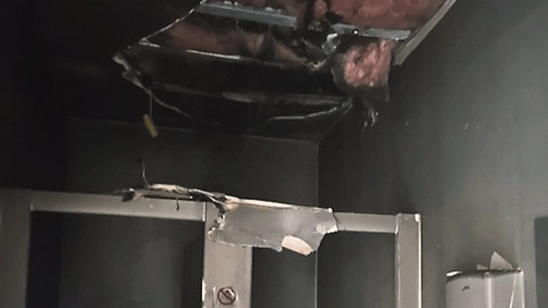 Mass to resume at church after fire at parish centre Mass to resume at church after fire at parish centre