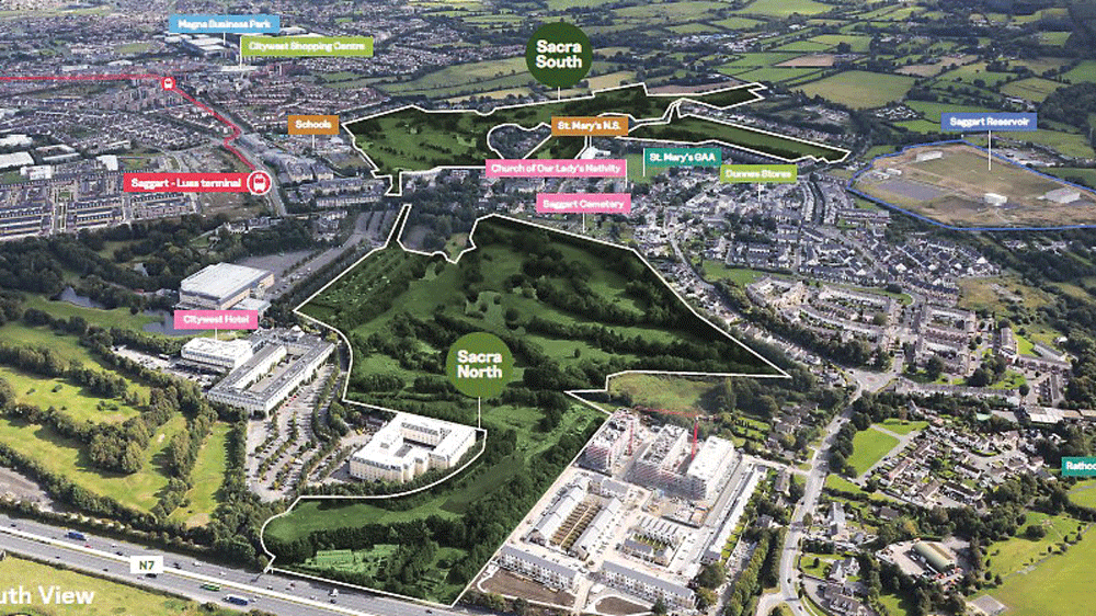 Two golf courses, Diarmuid Phelan’s land and Newlands Farm suggested for housing