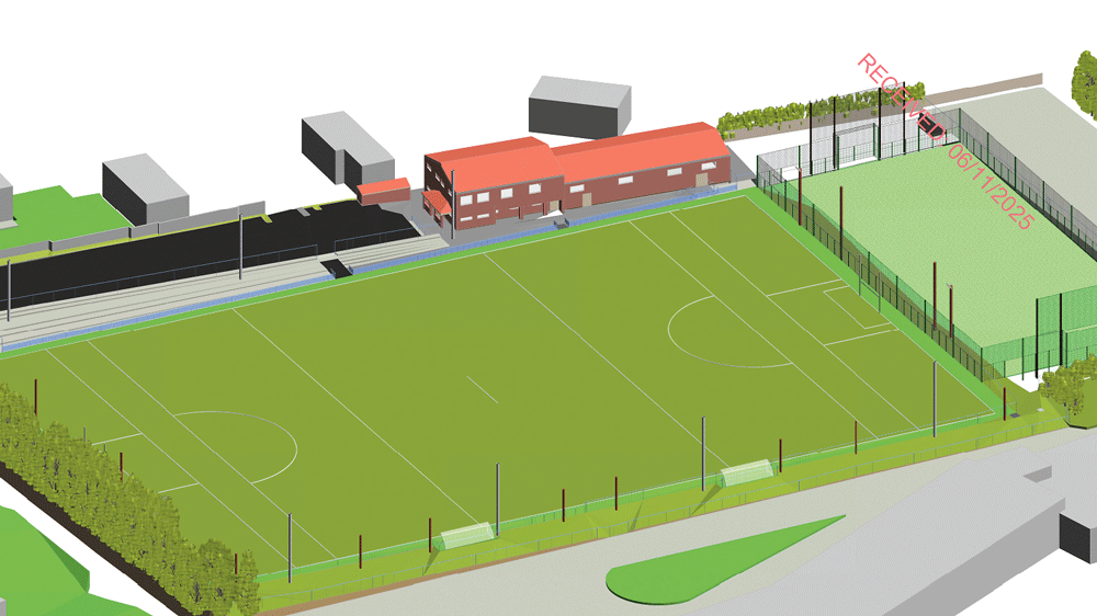 St Mary’s GAA Club apply  for second new astroturf pitch