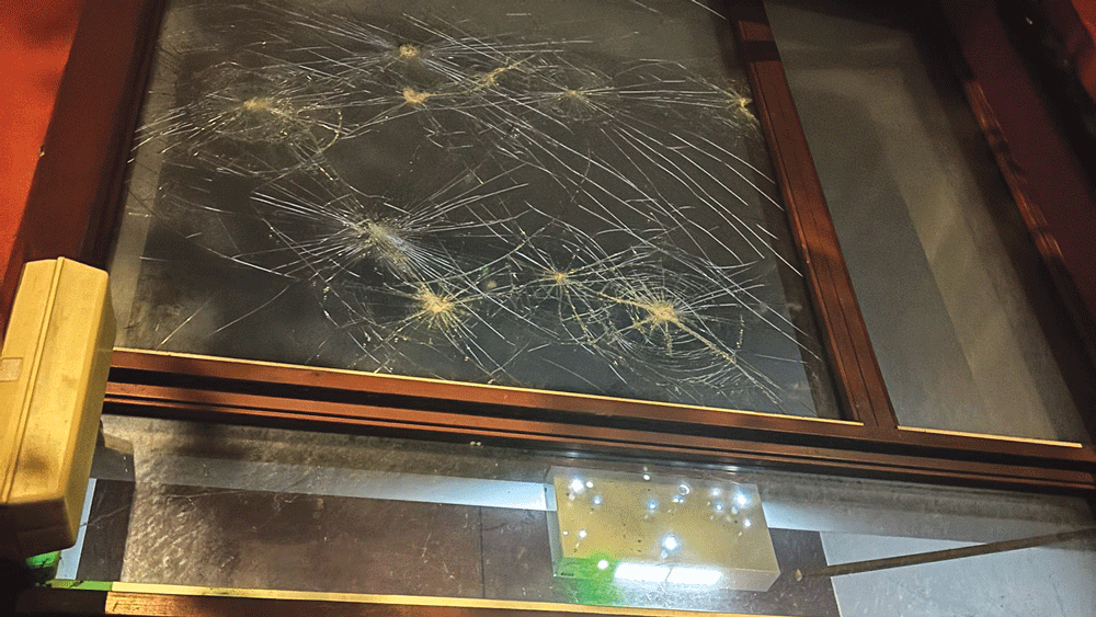 Residents terrified over violent acts including death threats