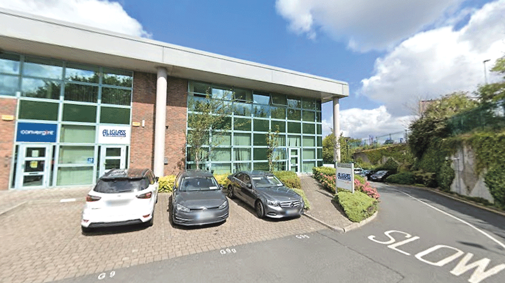 Unit ‘strategically positioned’ in business estate in Ballymount