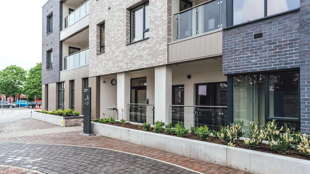 Over 90 apartments could be sold to approved housing body