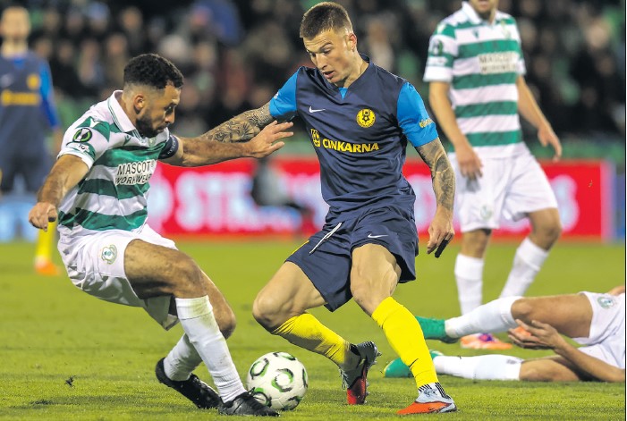 Rovers are back out in European action