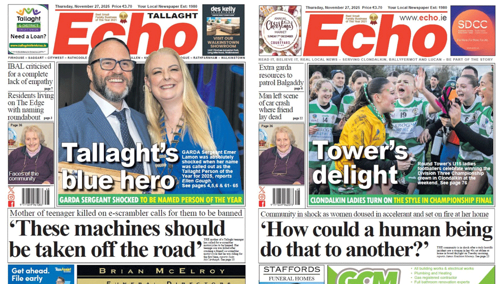 This weeks front pages – November 27, 2025 This weeks front pages – November 27, 2025