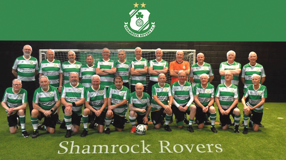 Walking football three years on the go