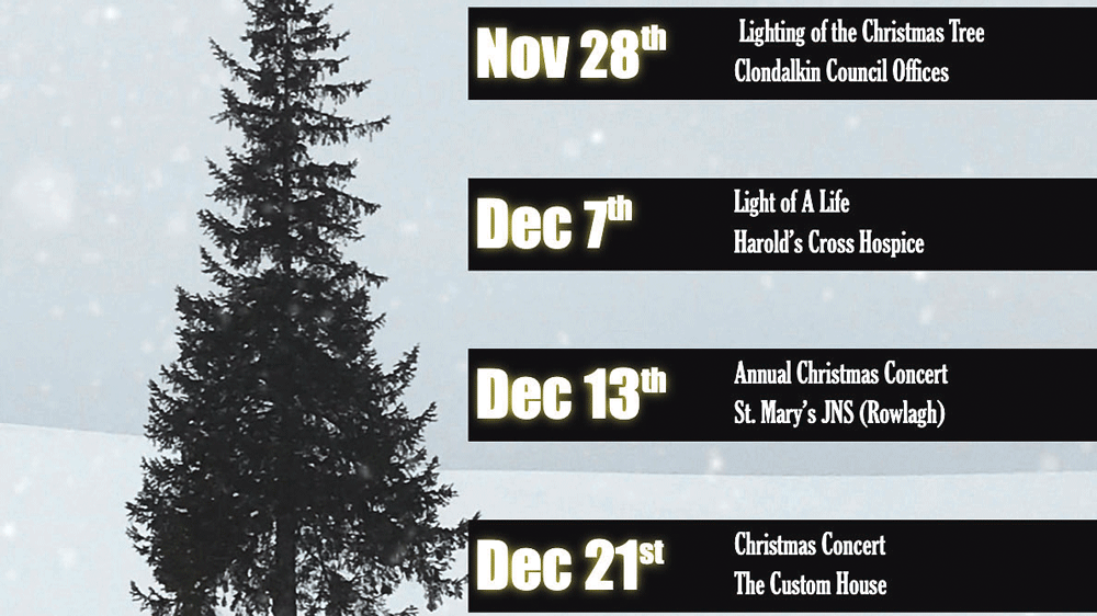 North Clondalkin Choir host Christmas Concerts