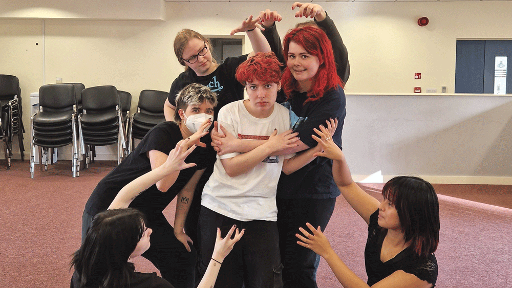 CLYT follows the life and story of Clytemnestra with inventive dances CLYT follows the life and story of Clytemnestra with inventive dances