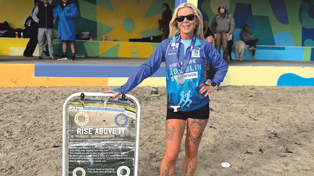 Janice runs 5km a day and raises thousands for charity Janice runs 5km a day and raises thousands for charity