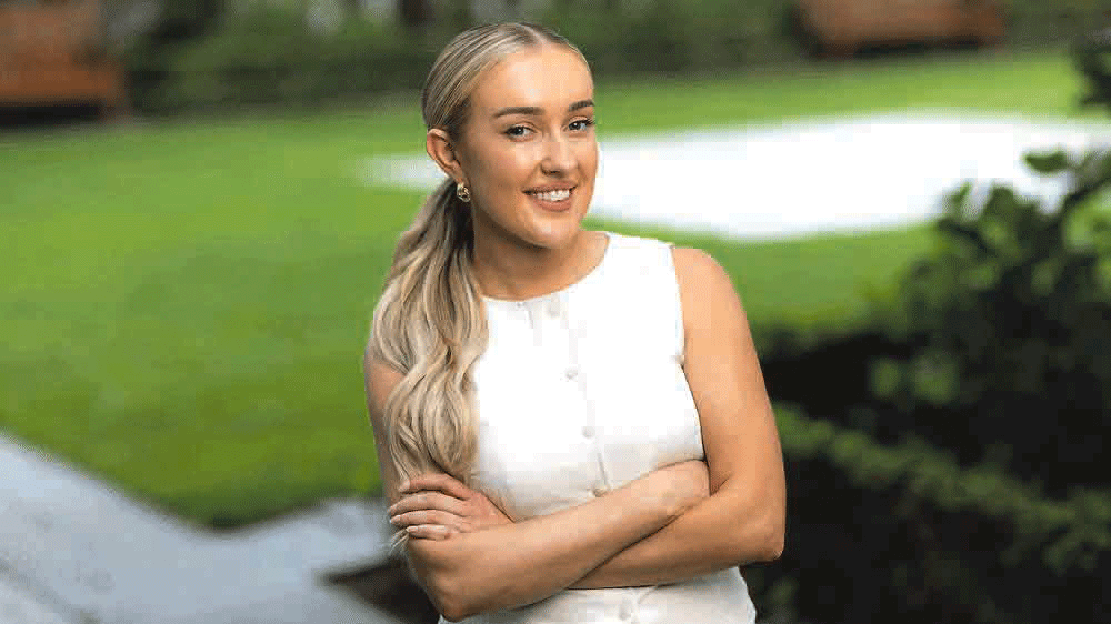 Áine is in the running for the Entrepreneur of the Year prize