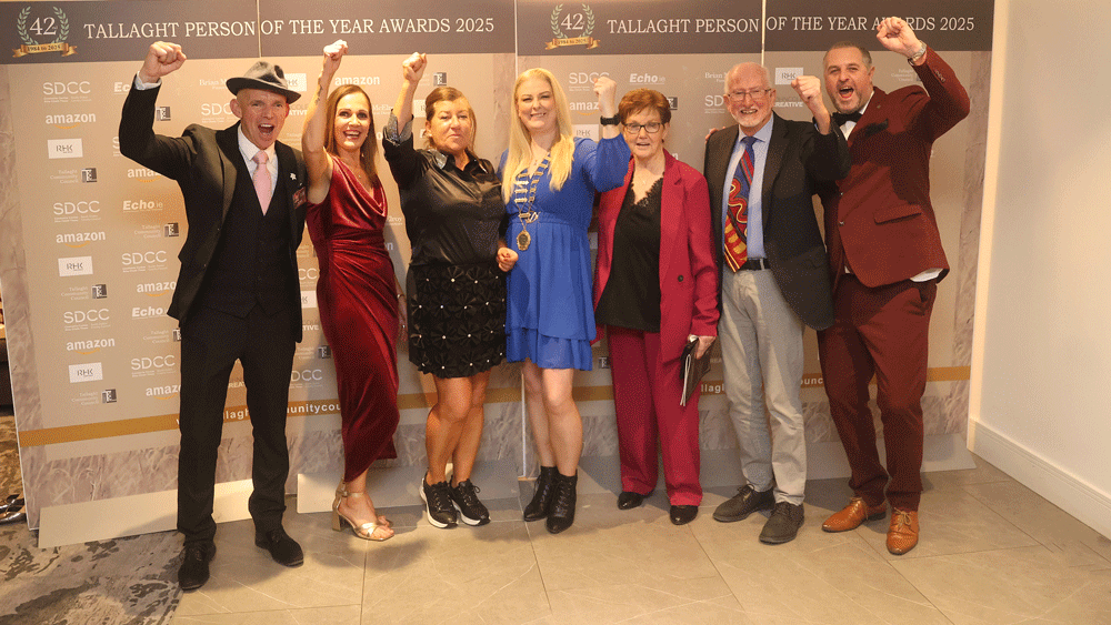 Garda Emer honoured and shocked to be named Tallaght Person the Year Garda Emer honoured and shocked to be named Tallaght Person the Year