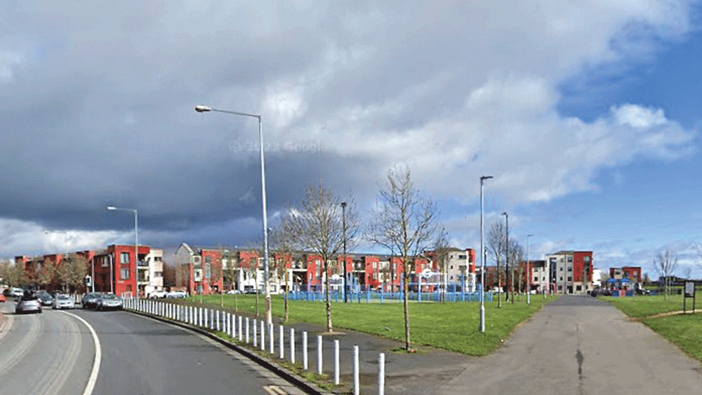 Crime and intimidation forces gardai to patrol Balgaddy area Crime and intimidation forces gardai to patrol Balgaddy area